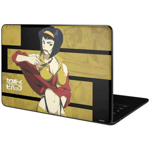 Cowboy Bebop Faye Google Pixelbook Go Skin